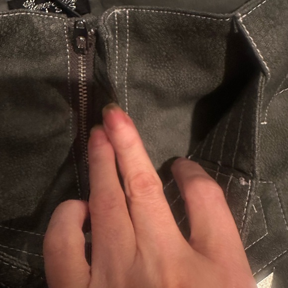 Generation Kiss Dolls Kill Norah Micro faux leather skirt xs NWT rare - Picture 5 of 7